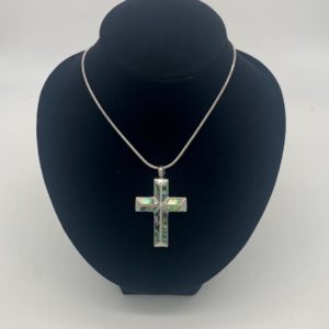 Cross Pet Cremation Necklace