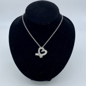 Heart Pet Cremation Necklace