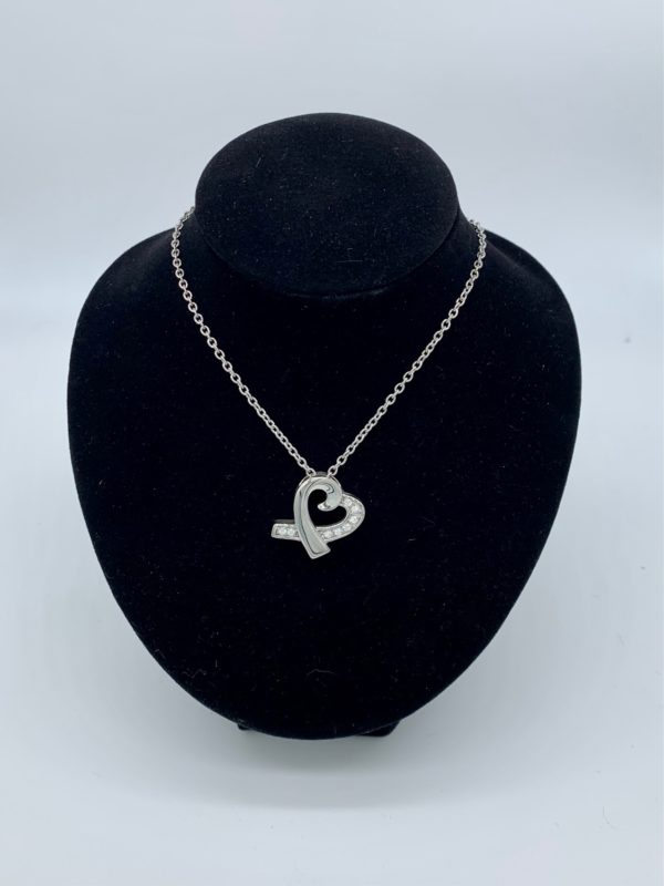Heart Pet Cremation Necklace