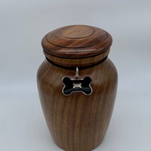 Medium Wood Pet Urn